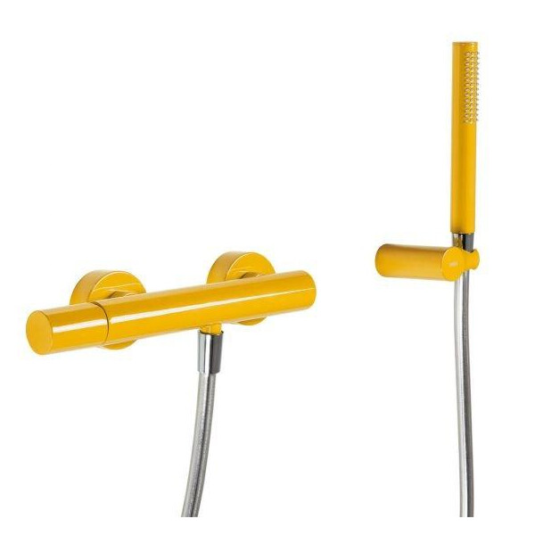 

Смеситель для душа Tres Study Exclusive желтый