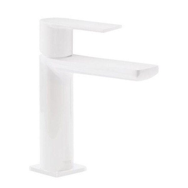 

Смеситель для умывальника Tres Loft Colors 170 белый матовый