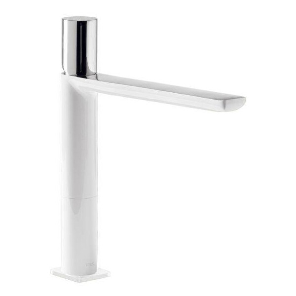 

Смеситель для умывальника Tres Loft Colors 270 белый-хром