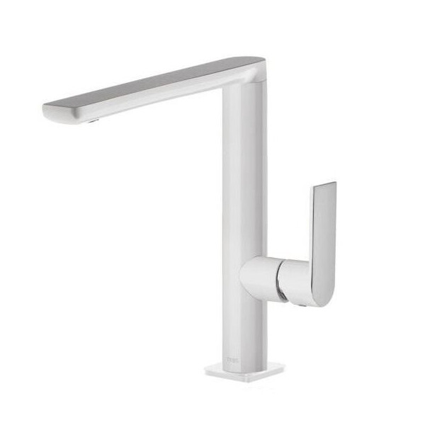 

Смеситель для умывальника Tres Loft Colors 235 белый-хром