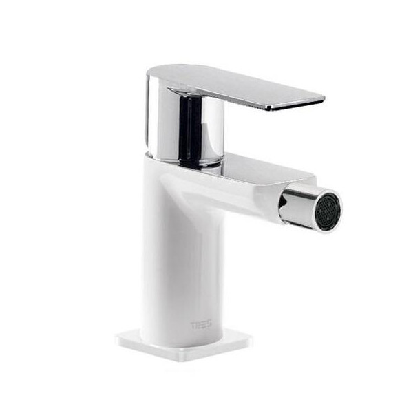 

Смеситель для биде Tres Loft Colors 130 белый-хром