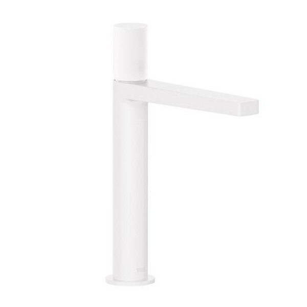 

Смеситель для умывальника Tres Project-Tres 270 белый матовый, донный клапан