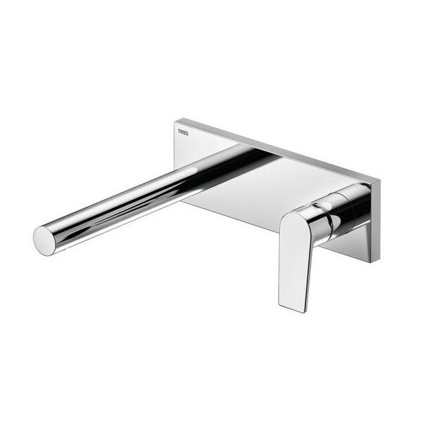 

Смеситель для умывальника Tres Project-Tres хром, излив 213 мм