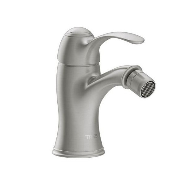 

Смеситель для биде Tres Monoclasic 150 сталь