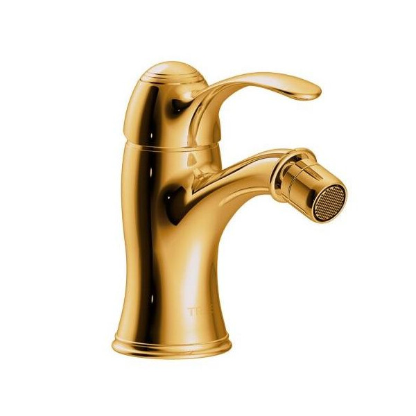 

Смеситель для биде Tres Monoclasic 150 золото