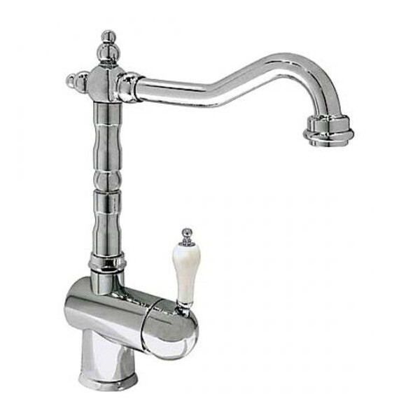 

Смеситель для умывальника Tres Retroclasic 300 хром