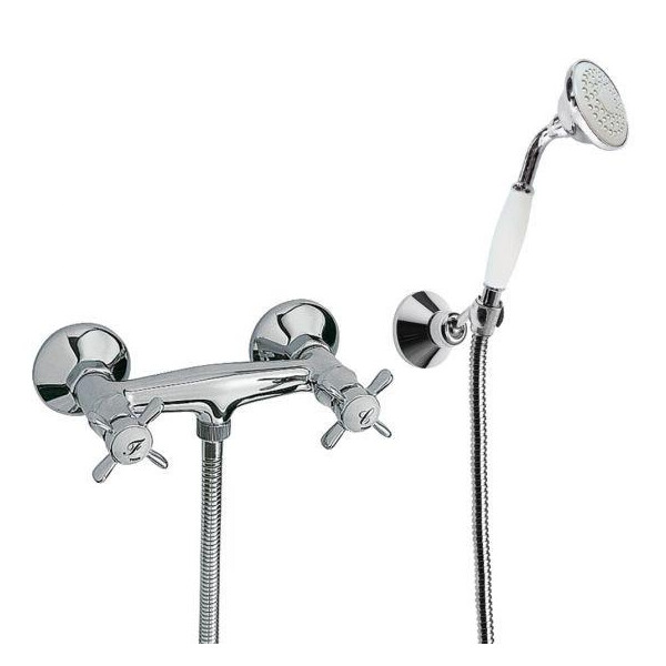 

Смеситель для душа Tres Retroclasic хром