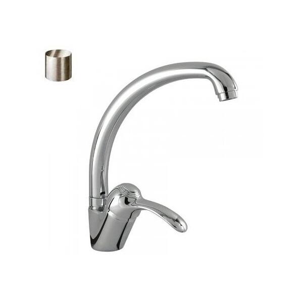 

Смеситель для кухни Tres Monoclasic 250 сталь