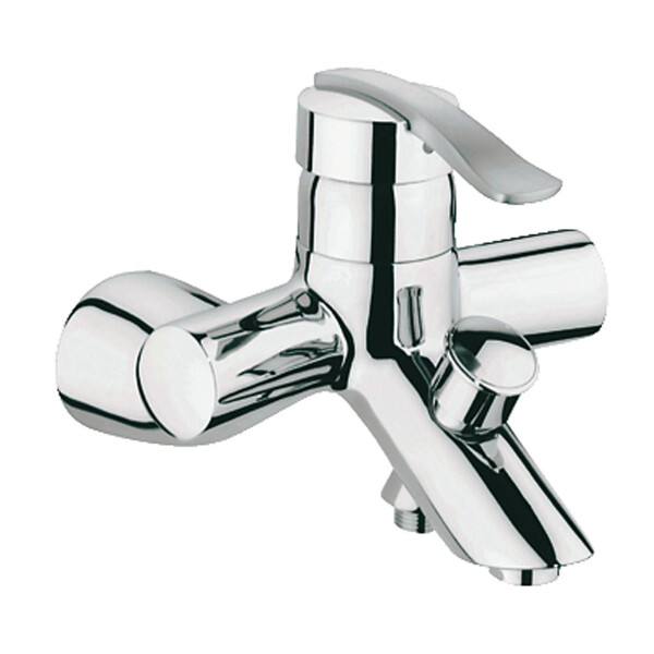 

Смеситель однорычажный GROHE ECTOS-для ванны, хром/мат