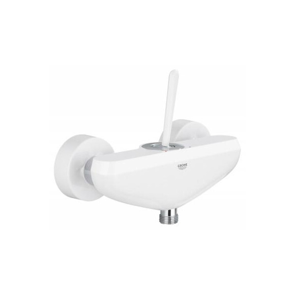 

Смеситель для душа GROHE Eurodisc Joy однорычажный. Цв белый