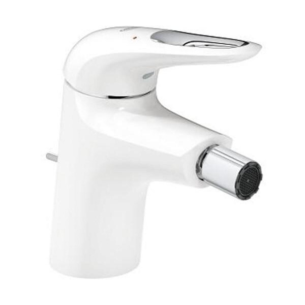 

Смеситель однорычажный GROHE Eurostyle для биде DN 15 S-Size`, цвет Moon White