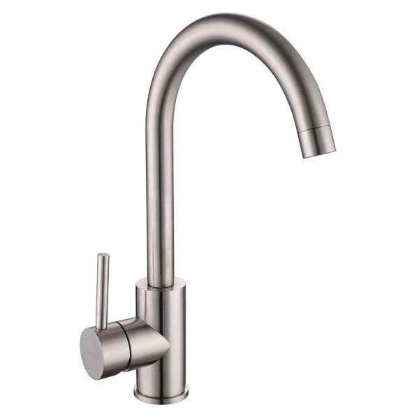 

Смеситель для кухни IMPRESE LOTTA 55401-SS, сталь, 35 мм