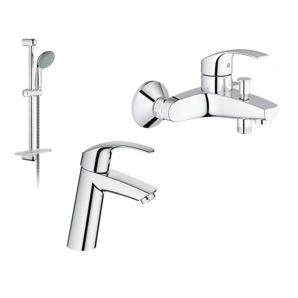 

Смесители для ванной комнаты GROHE Eurosmart (23324001+33300002+27926000)