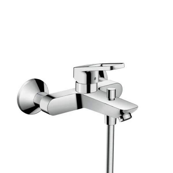 

Смеситель для ванны HANSGROHE Logis Loop однорычажный Eco