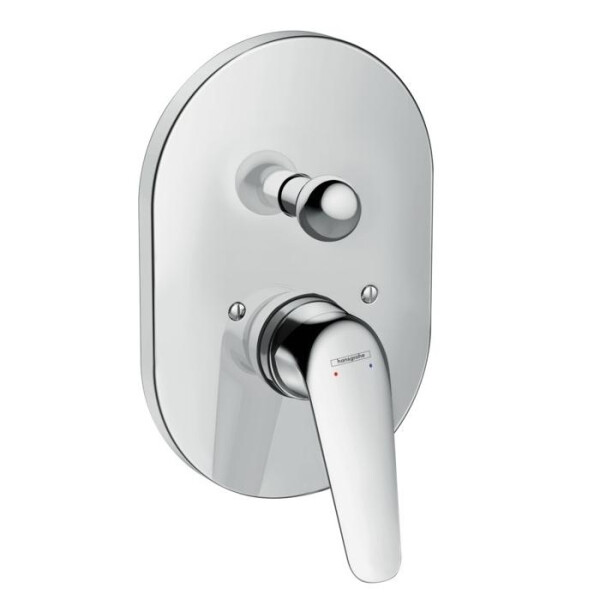 

Смеситель для ванны HANSGROHE Novus однорычажный, СМ, хром