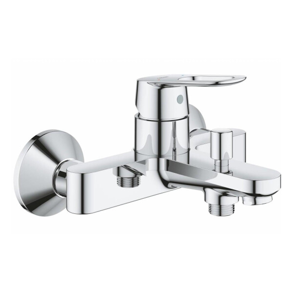

Смеситель для ванны GROHE BauLoop настенный монтаж