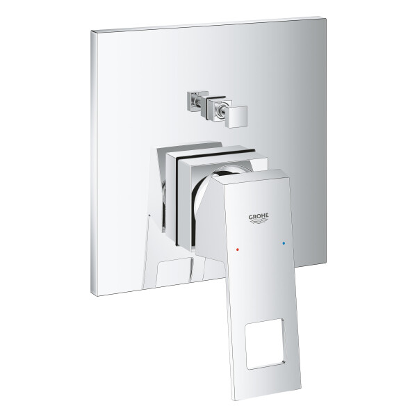 

Смеситель однорычажный GROHE Eurocube с переключателем на 2 положения