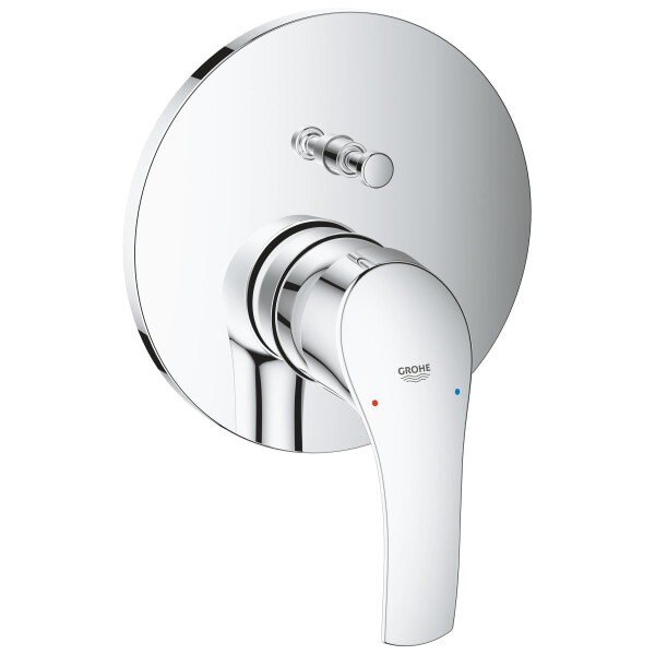

Смеситель для ванны GROHE Eurosmart СМ однорычажный с переключателем на 2 положения