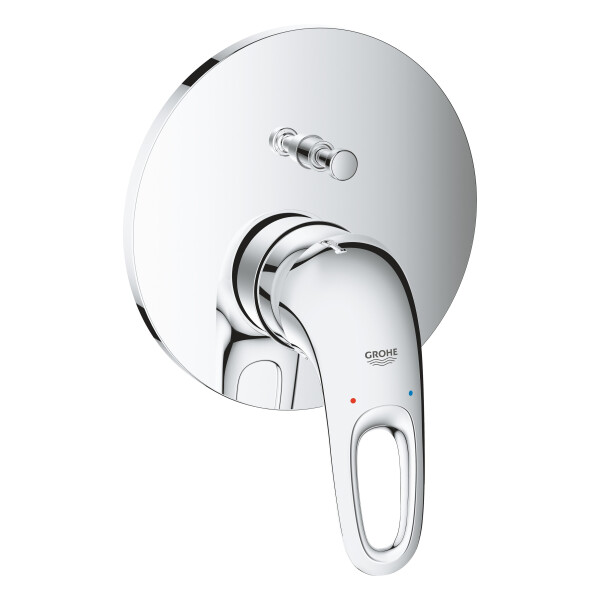 

Смеситель для ванны GROHE Eurostyle однорычажный на 2 выхода, СМ, хром