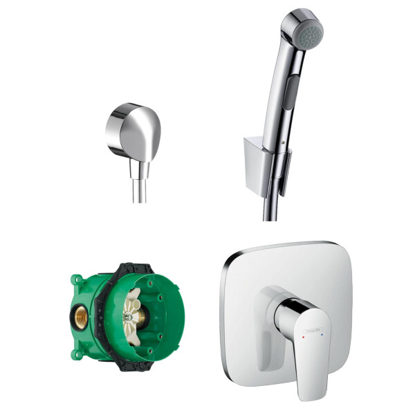 

Смеситель однорычажный GROHE Essence на 3 выхода