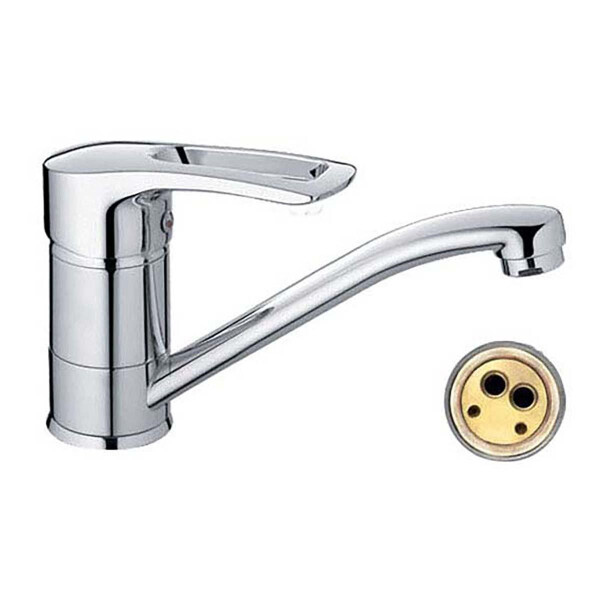 

Смеситель для раковины HAIBA HAMAN 15 СМ HB0154