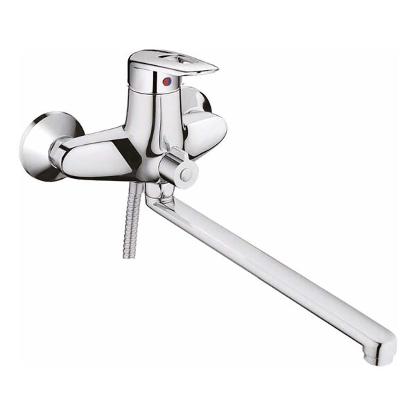 

Смеситель для ванной HAIBA DISK HB0054