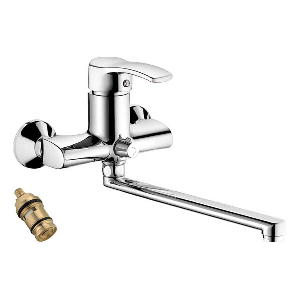 

Смеситель для ванной HAIBA FOCUS HB0120