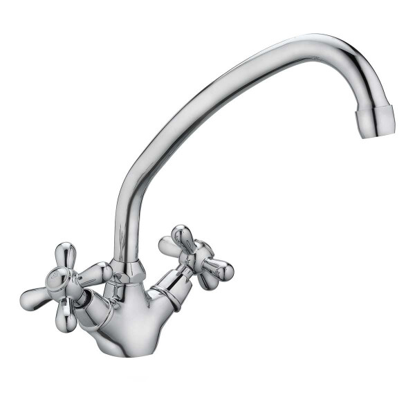 

Смеситель для кухни HAIBA DOMINOX двухвентильный HB0077
