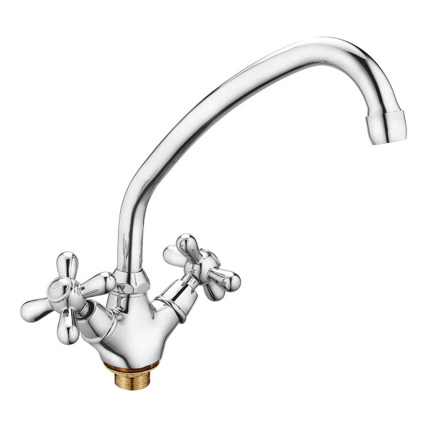 

Смеситель для кухни HAIBA DOMINOX двухвентильный HB0078