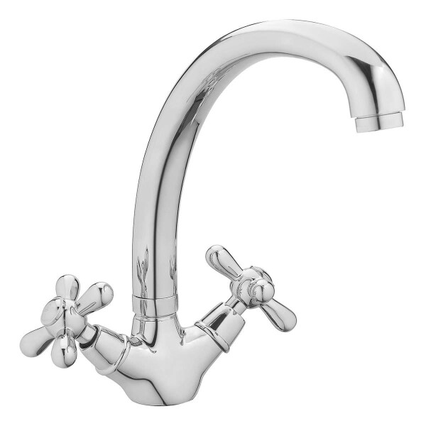 

Смеситель для кухни двухвентильный HAIBA DOMINOX HB0084