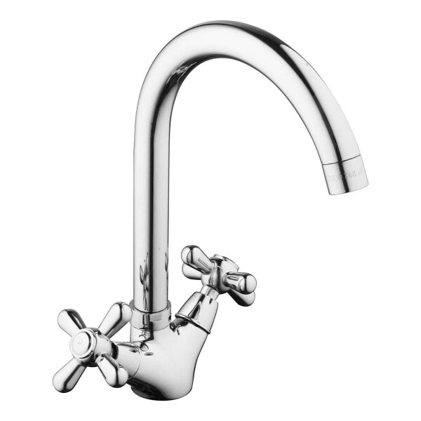 

Смеситель для мойки двухвентильный HAIBA DOMINOX HB0090