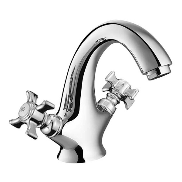 

Смеситель для умывальника двухвентильный HAIBA ZEUS HB0425