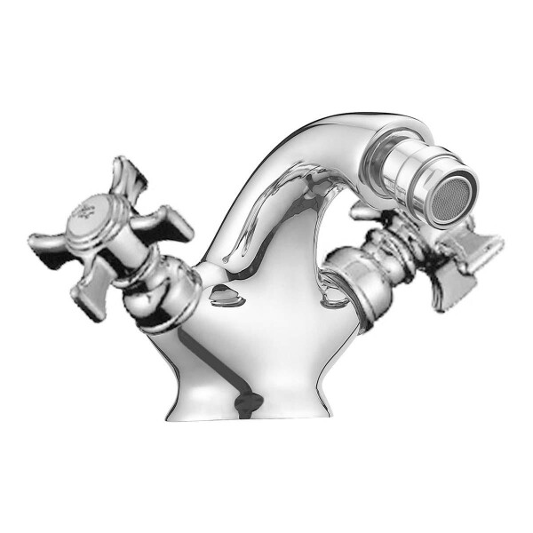 

Смеситель для биде двухручковый HAIBA ZEUS HB0426