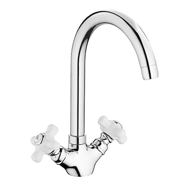 

Смеситель для мойки двухвентильный HAIBA ODYSSEY HB0315