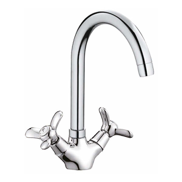 

Смеситель для мойки двухвентильный HAIBA VILTA HB0390