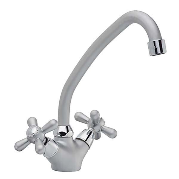 

Смеситель для кухни HAIBA DOMINOX SATIN двухвентильный HB0076