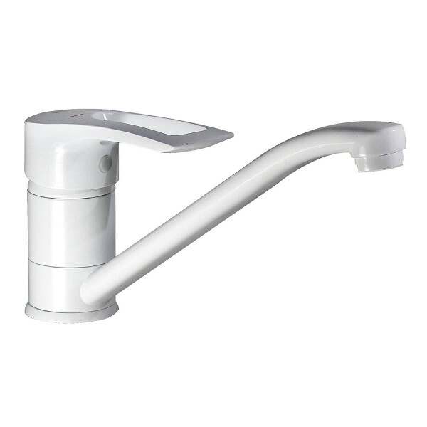 

Смеситель для раковины HAIBA HANSBERG WHITE HB0182