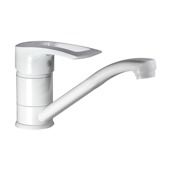 

Смеситель для раковины HAIBA HANSBERG 15 СМ WHITE HB0189