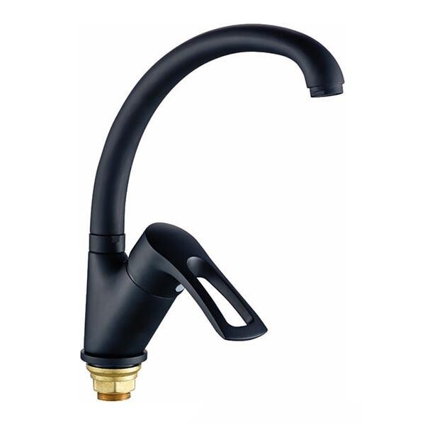 

Смеситель для кухни HAIBA HANSBERG BLACK HB0216