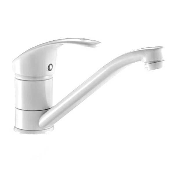 

Смеситель для раковины HAIBA MARS 15 СМ WHITE HB0253