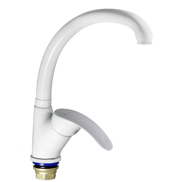 

Смеситель для кухни HAIBA MARS WHITE HB0275