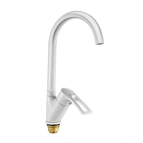 

Смеситель для кухни CRON HANSBERG G WHITE CR0792