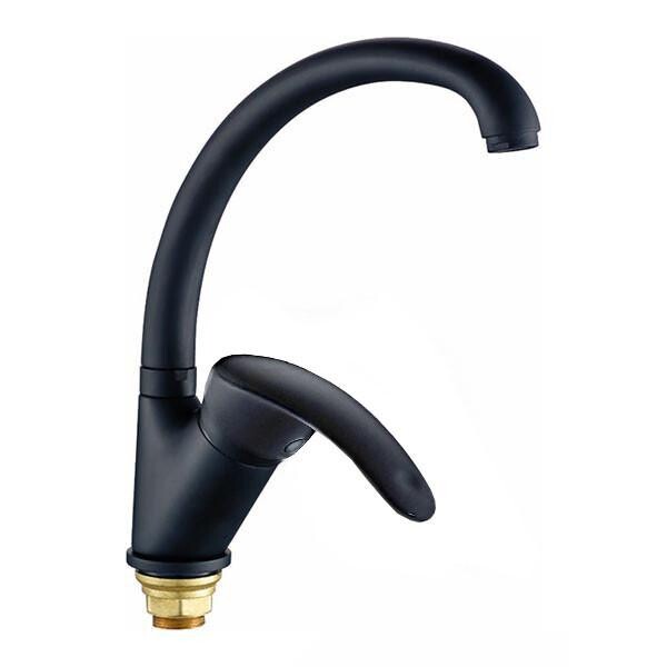 

Смеситель для кухни CRON MARS BLACK CR0785