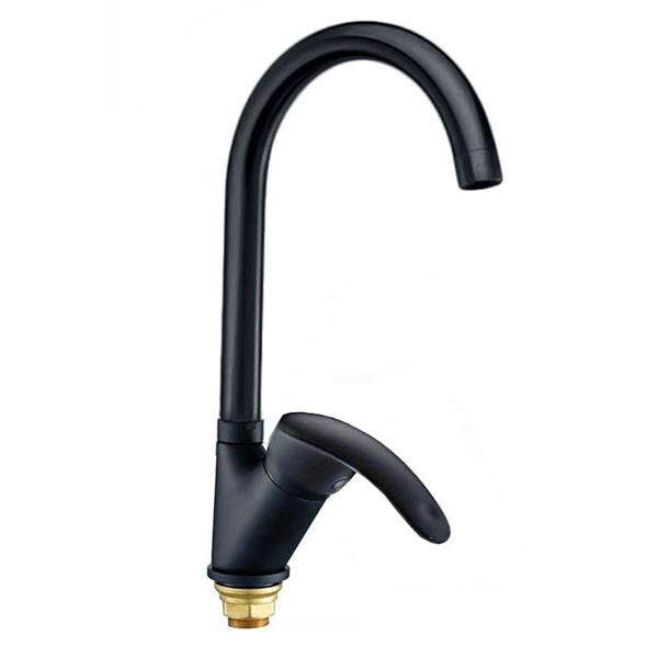 

Смеситель для кухни CRON MARS G BLACK CR0786