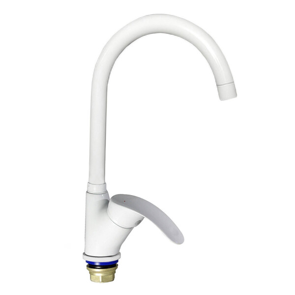 

Смеситель для кухни CRON MARS G WHITE CR0788
