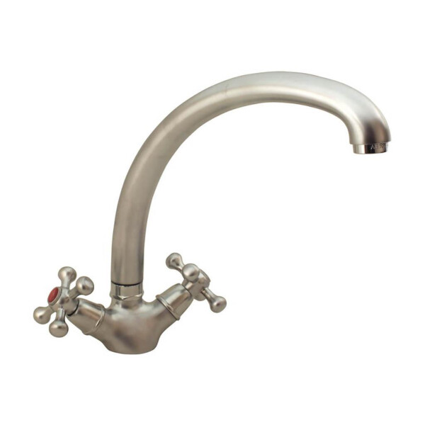 

Смеситель для кухни двухвентильный CHAMPION SMES SATIN CH0107