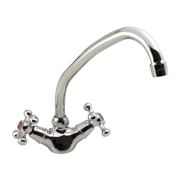 

Смеситель для кухни EUROPRODUCT SMES двухвентильный EP0081