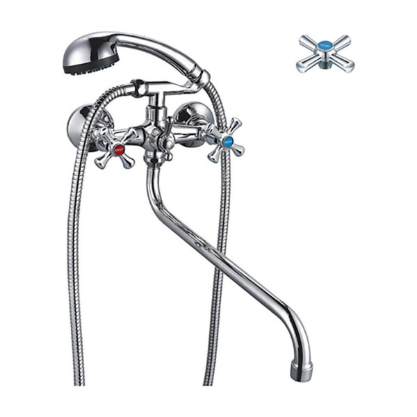 

Смеситель для ванны ZERIX DFR-A 722 ZX0013