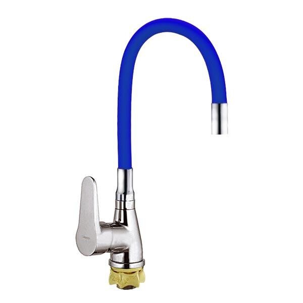 

Смеситель для мойки ZERIX SOP7 045 REFLECTOR BLUE ZX2663