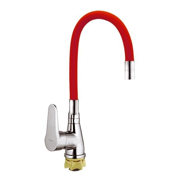 

Смеситель для мойки ZERIX SOP7 045 REFLECTOR RED ZX2667